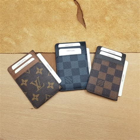 mens credit card holder louis vuitton|Louis Vuitton coin wallet men's.